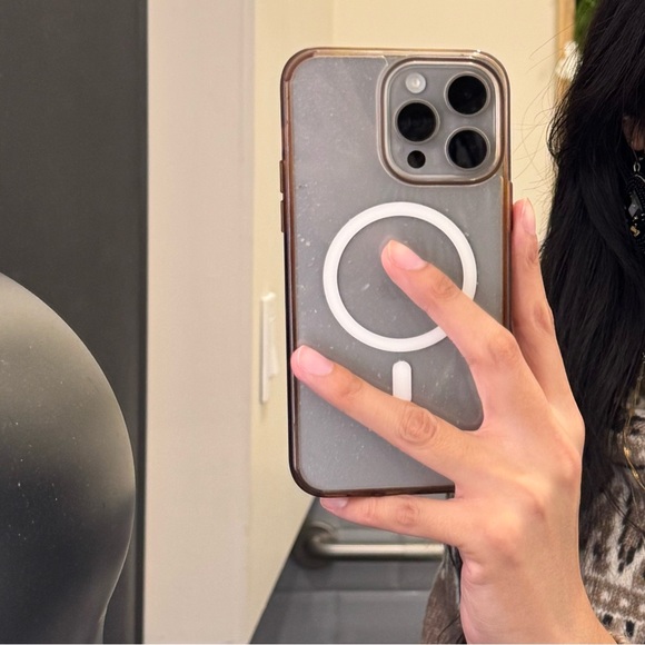 IPHONE 15/14 PRO MAX CLEAR TUFF CASE - Picture 7 of 8